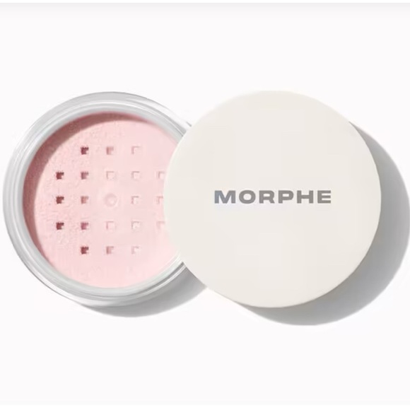 Morphe BRIGHTENING PINK Bake & Set Setting Powder | NEW | 16 Hour | Travel Size - Picture 1 of 16